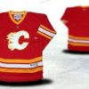 Calgary Flames Räätälöidyt Punainen Vieras Paita – Nuoret