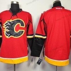 Calgary Flames Tyhjä Punainen Paita – Miesten