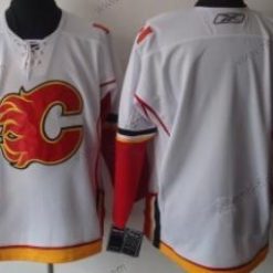 Calgary Flames Tyhjä Valkoinen Paita – Miesten