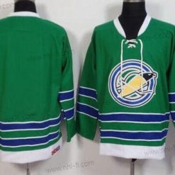 California Golden Seals Tyhjä 1967-68 Vihreä CCM Vintage Paita – Miesten