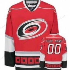 Carolina Hurricanes Räätälöidyt Punainen Paita – Miesten