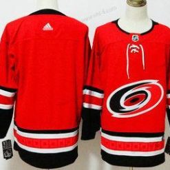 Carolina Hurricanes Tyhjä Punainen 2017-2018 Jääkiekko Ommeltu NHL Paita – Miesten