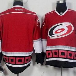 Carolina Hurricanes Tyhjä Punainen Vieras Jääkiekko Paita – Miesten