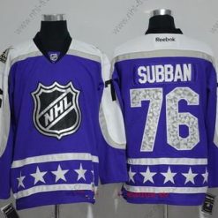 Central Division Nashville Predators #76 P.K Subban Reebok Violetti 2017 NHL All-Star Ommeltu Jääkiekko Paita – Miesten