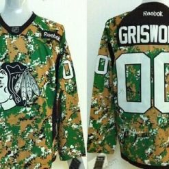 Chicago Blackhawks #00 Clark Griswold 2014 Maastokuvio Paita – Miesten