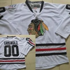 Chicago Blackhawks #00 Clark Griswold 2015 Talvi Klassinen Valkoinen Paita – Miesten