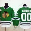 Chicago Blackhawks #00 Clark Griswold Vihreä Retro CCM Paita – Miesten