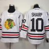 Chicago Blackhawks #10 Patrick Sharp 2015 Talvi Klassinen Valkoinen Paita – Miesten