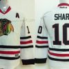 Chicago Blackhawks #10 Patrick Sharp Valkoinen Paita – Lasten