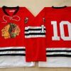 Chicago Blackhawks #10 Tony Amonte 1960-61 Punainen Vintage Paita – Miesten