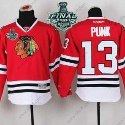 Chicago Blackhawks #13 Cm Punk 2015 Stanley Cup Punainen Paita – Nuoret