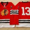 Chicago Blackhawks #13 Daniel Carcillo 1960-61 Punainen Vintage Paita – Miesten