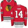 Chicago Blackhawks #14 Richard Panik Kotiottelu Punainen Reebok Jääkiekko Paita – Miesten