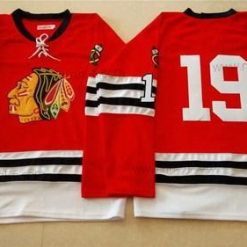 Chicago Blackhawks #19 Jonathan Toews 1960-61 Punainen Vintage Paita – Miesten