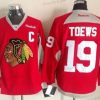 Chicago Blackhawks #19 Jonathan Toews 2014 Training Punainen Paita – Miesten