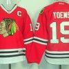 Chicago Blackhawks #19 Jonathan Toews Punainen Paita – Naisten