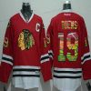 Chicago Blackhawks #19 Jonathan Toews Reebok Punainen Colored NHL Paita – Miesten