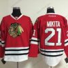 Chicago Blackhawks #21 Stan Mikita Punainen Paita – Miesten