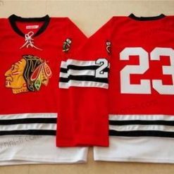 Chicago Blackhawks #23 Kris Versteeg 1960-61 Punainen Vintage Paita – Miesten