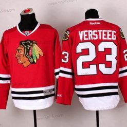 Chicago Blackhawks #23 Kris Versteeg Punainen Paita – Miesten