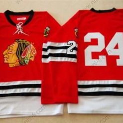 Chicago Blackhawks #24 Martin Havlat 1960-61 Punainen Vintage Paita – Miesten