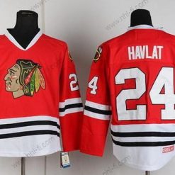 Chicago Blackhawks #24 Martin Havlat Punainen Retro CCM Paita – Miesten