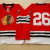 Chicago Blackhawks #26 Michal Handzus 1960-61 Punainen Vintage Paita – Miesten