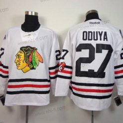 Chicago Blackhawks #27 Johnny Oduya 2015 Talvi Klassinen Valkoinen Paita – Miesten