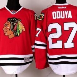 Chicago Blackhawks #27 Johnny Oduya Punainen Paita – Miesten