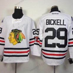 Chicago Blackhawks #29 Bryan Bickell 2015 Talvi Klassinen Valkoinen Paita – Miesten