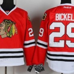 Chicago Blackhawks #29 Bryan Bickell Punainen Paita – Miesten