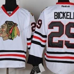 Chicago Blackhawks #29 Bryan Bickell Valkoinen Paita – Miesten