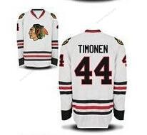 Chicago Blackhawks #44 Kimmo Timonen Valkoinen Paita – Miesten