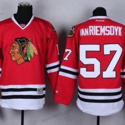 Chicago Blackhawks #57 Trevor Van Riemsdyk 2014 Punainen Paita – Miesten