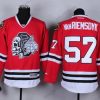 Chicago Blackhawks #57 Trevor Van Riemsdyk Punainen With Musta Skulls Paita – Miesten