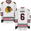 Chicago Blackhawks #6 Michal Kempny Valkoinen Jääkiekko Ommeltu NHL Paita – Miesten