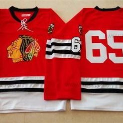 Chicago Blackhawks #65 Andrew Shaw 1960-61 Punainen Vintage Paita – Miesten