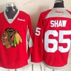 Chicago Blackhawks #65 Andrew Shaw 2014 Training Punainen Paita – Miesten