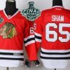 Chicago Blackhawks #65 Andrew Shaw 2015 Stanley Cup Punainen Paita – Nuoret