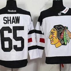 Chicago Blackhawks #65 Andrew Shaw Reebok Valkoinen 2016 Stadium Series Premier Paita – Miesten