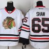 Chicago Blackhawks #65 Andrew Shaw Valkoinen Paita – Miesten