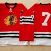 Chicago Blackhawks #7 Brent Seabrook 1960-61 Punainen Vintage Paita – Miesten