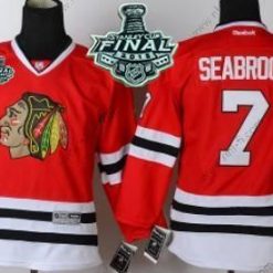 Chicago Blackhawks #7 Brent Seabrook 2015 Stanley Cup Punainen Paita – Nuoret