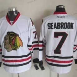 Chicago Blackhawks #7 Brent Seabrook Valkoinen Paita – Miesten