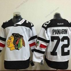 Chicago Blackhawks #72 Artemi Panarin Reebok Valkoinen 2016 Stadium Series Premier Paita – Miesten