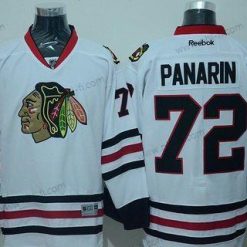 Chicago Blackhawks #72 Artemi Panarin Road Valkoinen Premier Reebok Jääkiekko Paita – Miesten