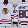 Chicago Blackhawks #80 Antoine Vermette Valkoinen Paita – Miesten