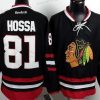 Chicago Blackhawks #81 Marian Hossa 2014 Stadium Series Musta Paita – Miesten