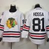 Chicago Blackhawks #81 Marian Hossa 2015 Talvi Klassinen Valkoinen Paita – Miesten