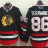 Chicago Blackhawks #86 Teuvo Teravainen 2014 Stadium Series Musta Paita – Miesten